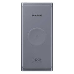 Внешний аккумулятор (Power Bank) Samsung EB-U3300, 10000мAч, темно-серый [eb-u3300xjrgru] (1435244)