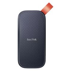 Внешний диск SSD Sandisk Portable SDSSDE30-480G-G25, 480ГБ, черный (1613377)