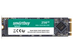 Твердотельный накопитель SmartBuy Splash M2 256Gb SBSSD-256GT-MX902-M2S3 (867448)