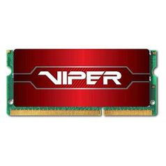 Модуль памяти PATRIOT Viper 4 PV416G280C8S DDR4 - 16Гб 2800, SO-DIMM, Ret (1163482)