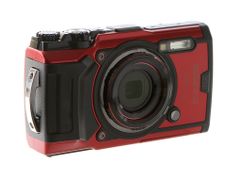 Фотоаппарат Olympus TG-6 Red (680473)
