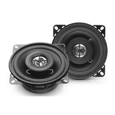 Колонки автомобильные SOUNDMAX SM-CF402, коаксиальные, 100Вт, комплект 2 шт. (988739)