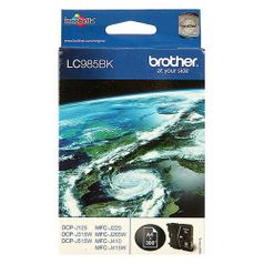 Картридж BROTHER LC985BK, черный (645061)