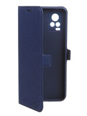 Чехол DF для Vivo V20 Flip Case Blue vFlip-09 (803059)