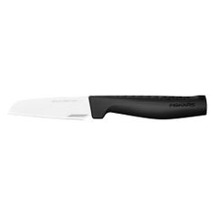Нож кухонный Fiskars Hard Edge (1051777) стальной для чистки овощей и фруктов лезв.88мм прямая заточ (1458479)
