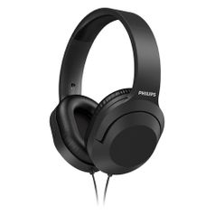 Наушники Philips TAH2005BK/00, 3.5 мм, накладные, черный (1485888)