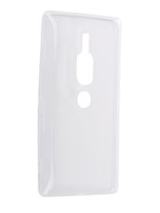 Аксессуар Чехол Zibelino для Sony Xperia XZ2 Premium Ultra Thin Case White ZUTC-SON-XZ2-PRM-WHT (578698)