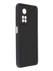 Чехол Pero для Xiaomi Mi 10T / 10T Pro Soft Touch Black CC1C-0055-BK (854492)