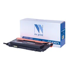 Картридж NV Print CLT-K407S Black для Samsung CLP-320/325/320N/325W/CLX-3185/N/FN/FW (208347)