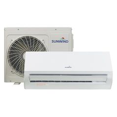 Сплит-система SUNWIND SW-09CHSA/XA83 (комплект из 2-х коробок) (1118874)