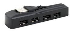 Хаб USB CBR CH123 USB 4-ports (54593)