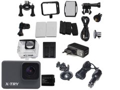 Экшн-камера X-TRY XTC264 Real 4K Wi-Fi Maximal (865580)