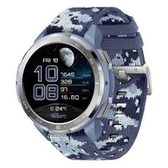 Смарт-часы Honor Watch GS Pro Kanon-B19A, 48мм, 1.39", синий / синий [55026082] (1424140)