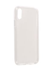 Аксессуар Чехол iBox для APPLE iPhone X Crystal Silicone Transparent (456415)