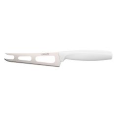 Нож Fiskars 1015987 стальной для сыра прямая заточка белый (1457977)