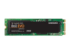 Твердотельный накопитель Samsung 860 EVO M.2 250Gb MZ-N6E250BW (513736)