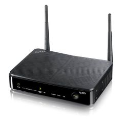 Беспроводной роутер ZYXEL SBG3300-N000, ADSL2+, черный [sbg3300-n000-eu02v1f] (1021754)