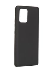 Чехол Pero для Samsung Galaxy S10 Lite Soft Touch Black CC01-S10LB (712418)