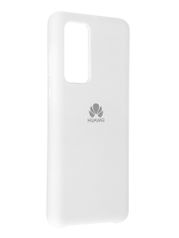 Чехол Innovation для Huawei P40 Soft Inside White 19037 (799674)