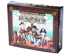 Настольная игра Десятое Королевство Пиратская мафия 04193 (850763)