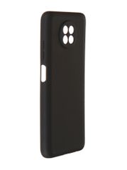 Чехол Alwio для Xiaomi Redmi Note 9T Silicone Soft Touch Black ASTXRN9TBK (870319)