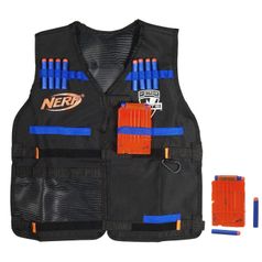 Игрушка Hasbro NERF жилет Элит Агента A0250 (182434)