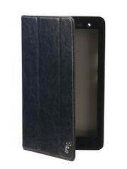 Аксессуар Чехол G-Case для Lenovo Tab 4 8.0 TB-8504X/TB-8504F Executive Dark Blue GG-846 (444284)