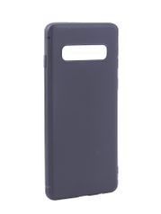 Чехол Innovation для Samsung Galaxy S10 Matte Black 15237 (669439)