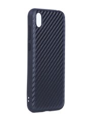 Чехол G-Case для Huawei Y5 2019 / Honor 8S Carbon Black GG-1118 (665030)