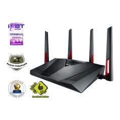 Wi-Fi роутер ASUS RT-AC88U, черный (353707)