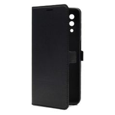 Чехол (флип-кейс) BORASCO Book case, для Samsung Galaxy A22/M22, черный [40293] (1550465)