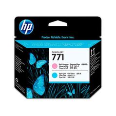 Печатающая головка HP 771 CE019A светло-голубой/светло-пурпурный для HP DJ Z6200 (656819)