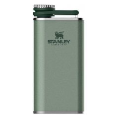 Фляга STANLEY The Easy-Fill Wide Mouth Flask, 0.23л, зеленый (1135225)