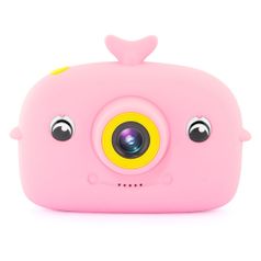 Цифровой фотоаппарат Rekam iLook K430i, розовый (1562687)