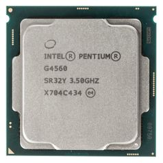 Процессор INTEL Pentium Dual-Core G4560, LGA 1151, OEM [cm8067702867064s r32y] (410643)