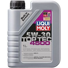 LIQUI MOLY Top Tec 4500 5W-30 | НС-синтетическое 1Л (106)