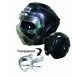 HGS-4023 Шлем  SAFE  черн.  XL (5708)