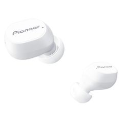 Гарнитура Pioneer SE-C5TW-W, Bluetooth, вкладыши, белый (1367318)