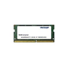 Модуль памяти PATRIOT PSD416G24002S DDR4 - 16Гб 2400, SO-DIMM, Ret (1004144)
