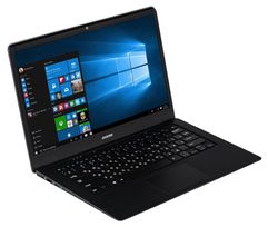 Ноутбук Digma EVE 1401 (Intel Atom x5-Z8350 1.44 GHz/2048Mb/32Gb SSD/Intel HD Graphics/Wi-Fi/Bluetooth/Cam/14.1/1366x768/Windows 10 Home 64-bit) (523760)
