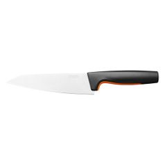 Нож кухонный Fiskars Functional Form 1057535 стальной разделочный лезв.169мм прямая заточка черный/о (1522004)