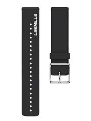 Аксессуар Ремешок для Polar Wrist Band Ignite LesMills 20mm M-L Silicone Black 91081716 (862624)