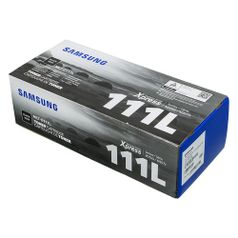 Картридж Samsung MLT-D111L, черный / SU801A (1022088)