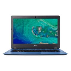 Ноутбук Acer Aspire 1 A114-32-P4WU, 14", Intel Pentium Silver N5030 1.1ГГц, 4ГБ, 128ГБ eMMC, Intel UHD Graphics 605, Windows 10, NX.GW9ER.007, синий (1480050)