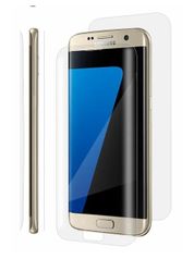 Гидрогелевая пленка LuxCase для Samsung Galaxy S7 EDGE 0.14mm Front and Back Matte 86269 (860839)