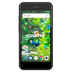 Сотовый телефон Digma LINX A453 3G Black (519422)