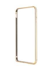 Чехол-бампер Ainy для APPLE iPhone 6 Plus Black QC-A014A (290816)