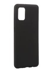 Чехол Neypo для Samsung Galaxy A31 2020 Silicone Soft Matte Black NST16948 (737968)