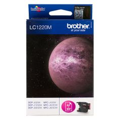 Картридж BROTHER LC1220M, пурпурный (721385)
