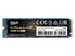 Твердотельный накопитель Silicon Power PCIe Gen4x4 US70 1Tb SP01KGBP44US7005 (747802)